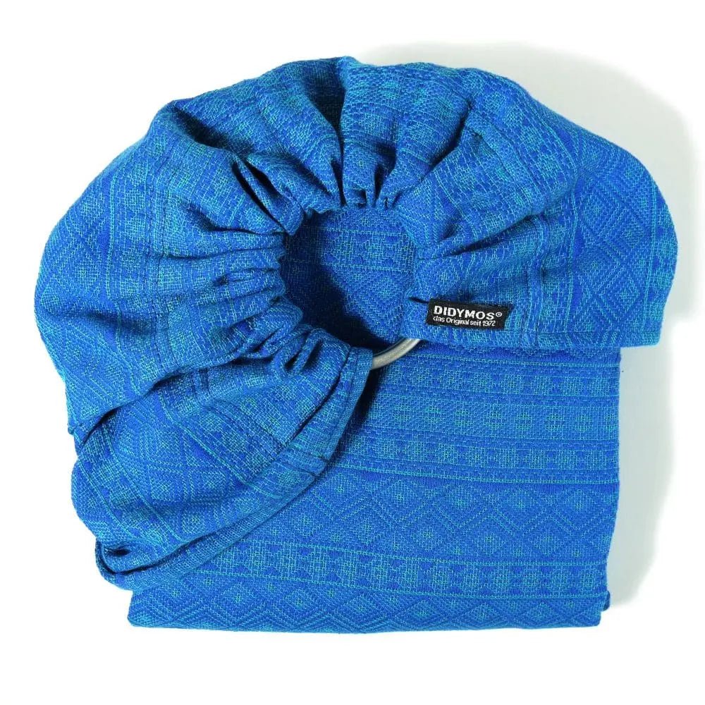 Prima Ultramarine DidySling Ring Sling by Didymos - Ring SlingLittle Zen One4048554215958
