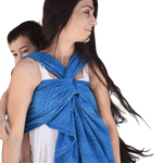 Prima Ultramarine Woven Wrap by Didymos - Woven WrapLittle Zen One4048554215019