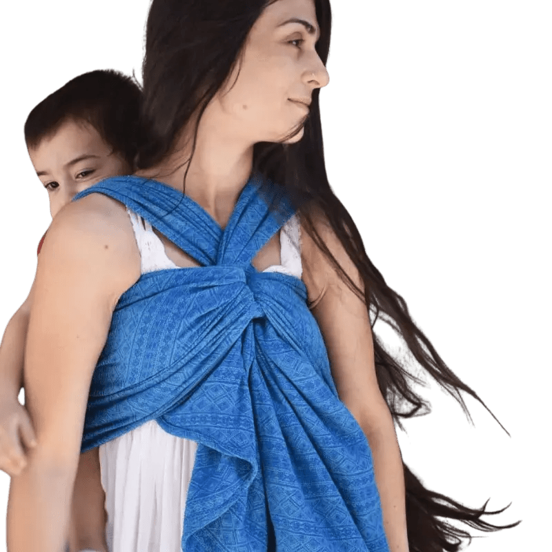 Prima Ultramarine Woven Wrap