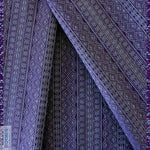 Prima Viola Azzuro linen Woven Wrap by Didymos - Woven WrapLittle Zen One