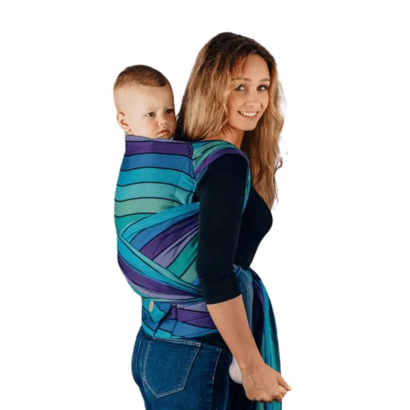 Promenade Preschool LennyHybrid Half Buckle by LennyLamb - Half Buckle CarrierLittle Zen One5907557762175