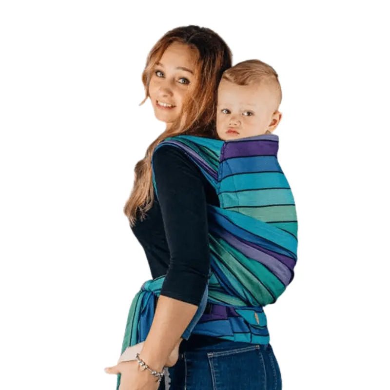 Promenade Preschool LennyHybrid Half Buckle by LennyLamb - Half Buckle CarrierLittle Zen One5907557762175