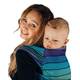 Promenade Preschool LennyHybrid Half Buckle by LennyLamb - Half Buckle CarrierLittle Zen One5907557762175