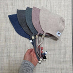 Puffin Gear Mocha Linen Fall Bonnet - Baby Carrier AccessoriesLittle Zen One628185484103