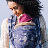 Puffins Arisaig Woven Wrap by Oscha - Woven WrapLittle Zen One111117705