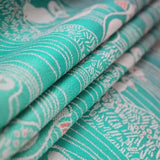 Puffins Shoaling Woven Wrap