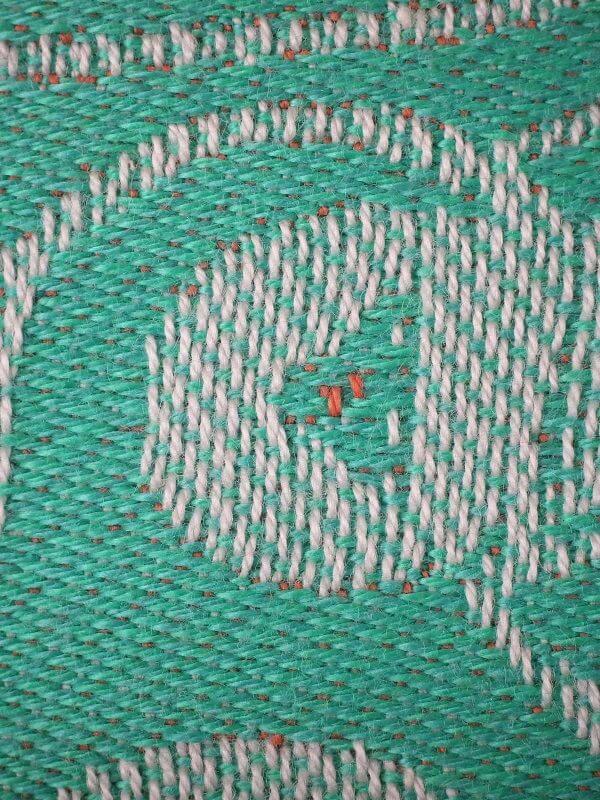 Puffins Shoaling Woven Wrap