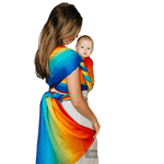 Rainbow Baby Woven Wrap by LennyLamb - Woven WrapLittle Zen One