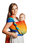 Rainbow Baby Woven Wrap by LennyLamb - Woven WrapLittle Zen One