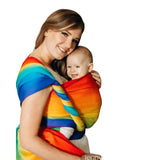Rainbow Baby Woven Wrap by LennyLamb - Woven WrapLittle Zen One5907557755290