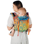 Rainbow Chevron Onbuhimo Pro