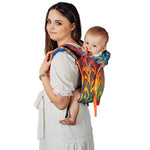 Rainbow Chevron Onbuhimo Pro