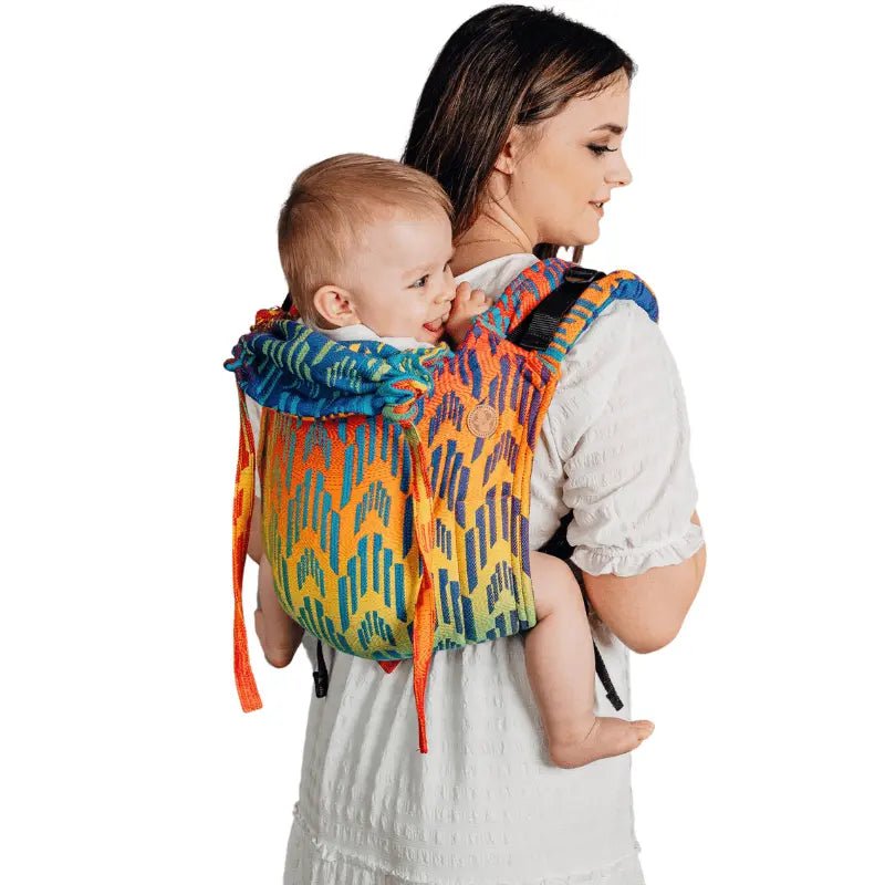 Rainbow Chevron Onbuhimo PRO by LennyLamb - OnbuhimoLittle Zen One49395024