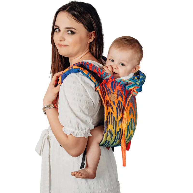 Rainbow Chevron Onbuhimo PRO by LennyLamb - OnbuhimoLittle Zen One49395024