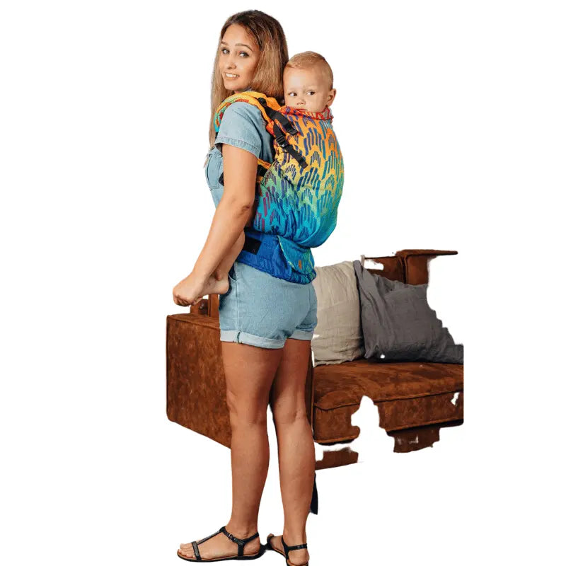 Chevron sales baby carrier