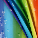 Rainbow Fish Woven Wrap by Didymos - Woven WrapLittle Zen One4142454129