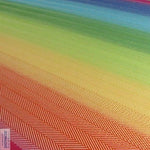 Rainbow Lisca White Woven Wrap by Didymos - Woven WrapLittle Zen One4048554969127