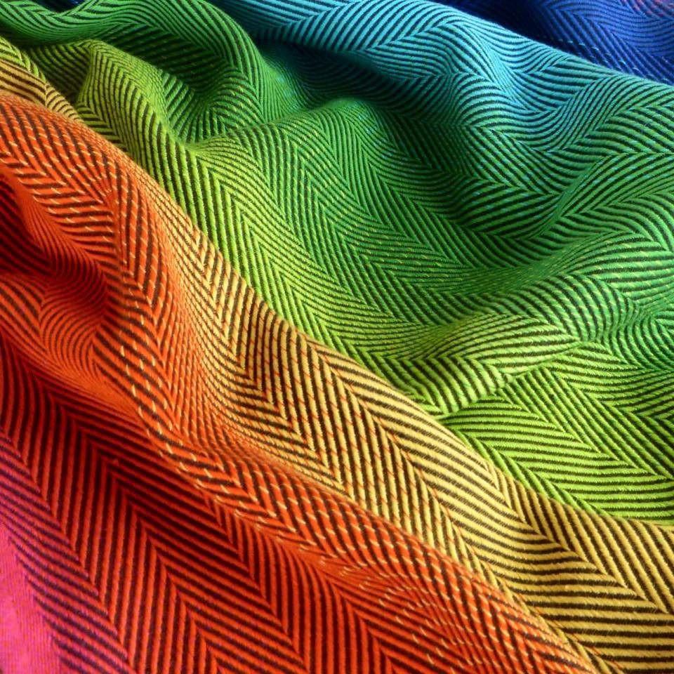 Rainbow Lisca Woven Wrap by Didymos - Woven WrapLittle Zen One4136305235