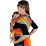 Rainbow Lotus Wrap-Tai by LennyLamb - Meh DaiLittle Zen One