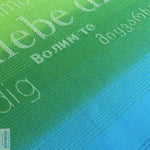 Rainbow Love Woven Wrap by Didymos - Woven WrapLittle Zen One