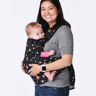 Rainbow Stars - Tula Half Buckle Baby Carrier - Half Buckle CarrierLittle Zen One4142454033