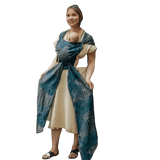 Rainforest Nocturnal LennyHybrid Half Buckle by LennyLamb - Half Buckle CarrierLittle Zen One5907557780483