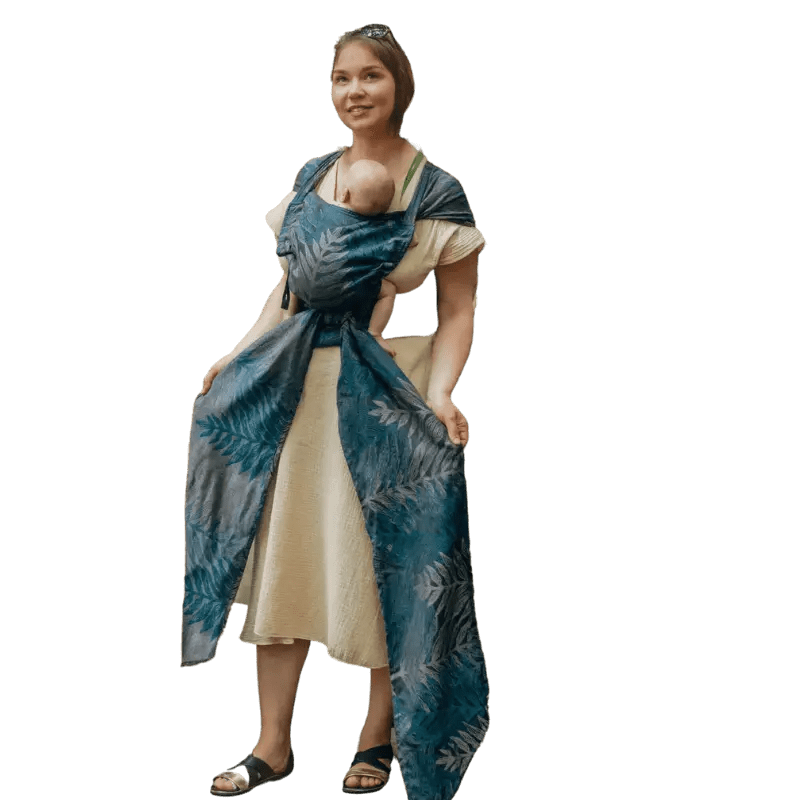 Rainforest Nocturnal LennyHybrid Half Buckle by LennyLamb - Half Buckle CarrierLittle Zen One5907557780483