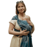 Rainforest Nocturnal LennyHybrid Half Buckle by LennyLamb - Half Buckle CarrierLittle Zen One5907557780483