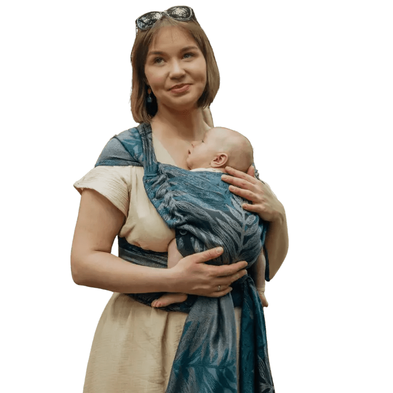 Rainforest Nocturnal LennyHybrid Half Buckle by LennyLamb - Half Buckle CarrierLittle Zen One5907557780483