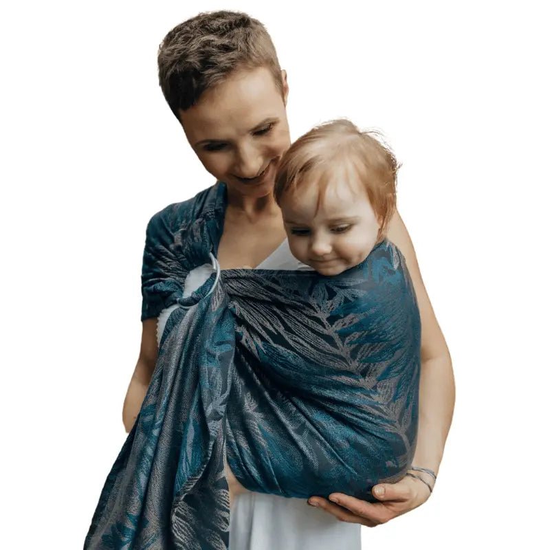 Rainforest Nocturnal Ring Sling by LennyLamb - Ring SlingLittle Zen One5907557780391