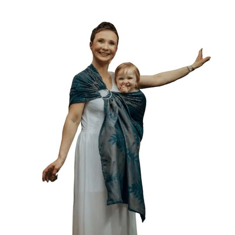 Rainforest Nocturnal Ring Sling by LennyLamb - Ring SlingLittle Zen One5907557780391