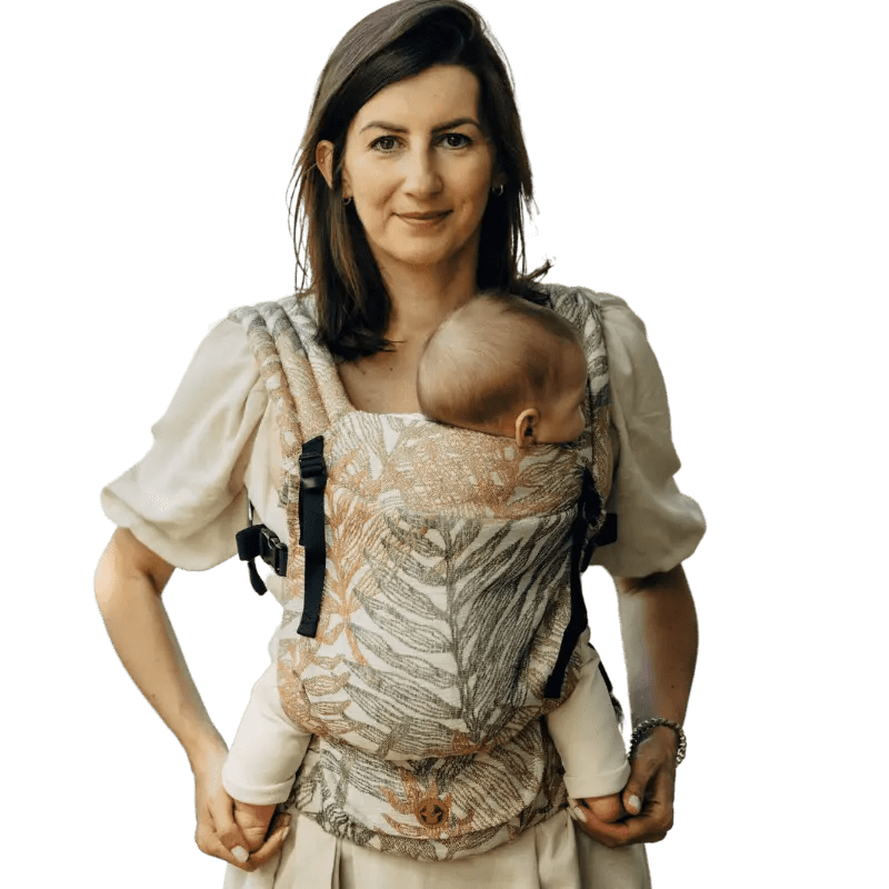 Rainforest Serene LennyLight Baby Carrier