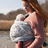 Realm of Middle - earth™ Ink Woven Wrap by Oscha - Woven WrapLittle Zen One111117663