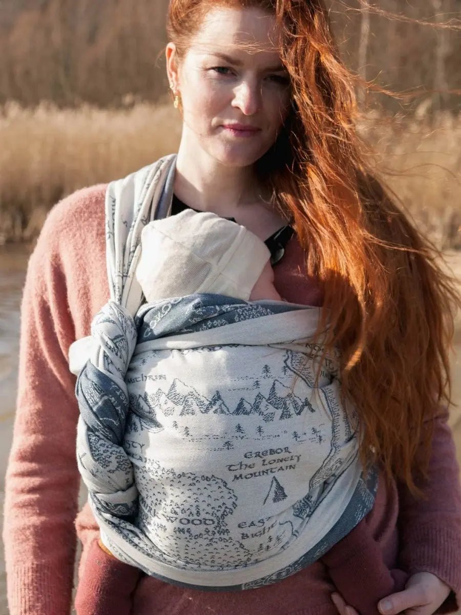 Oscha Woven Wraps | Handwoven in Scotland – Little Zen One