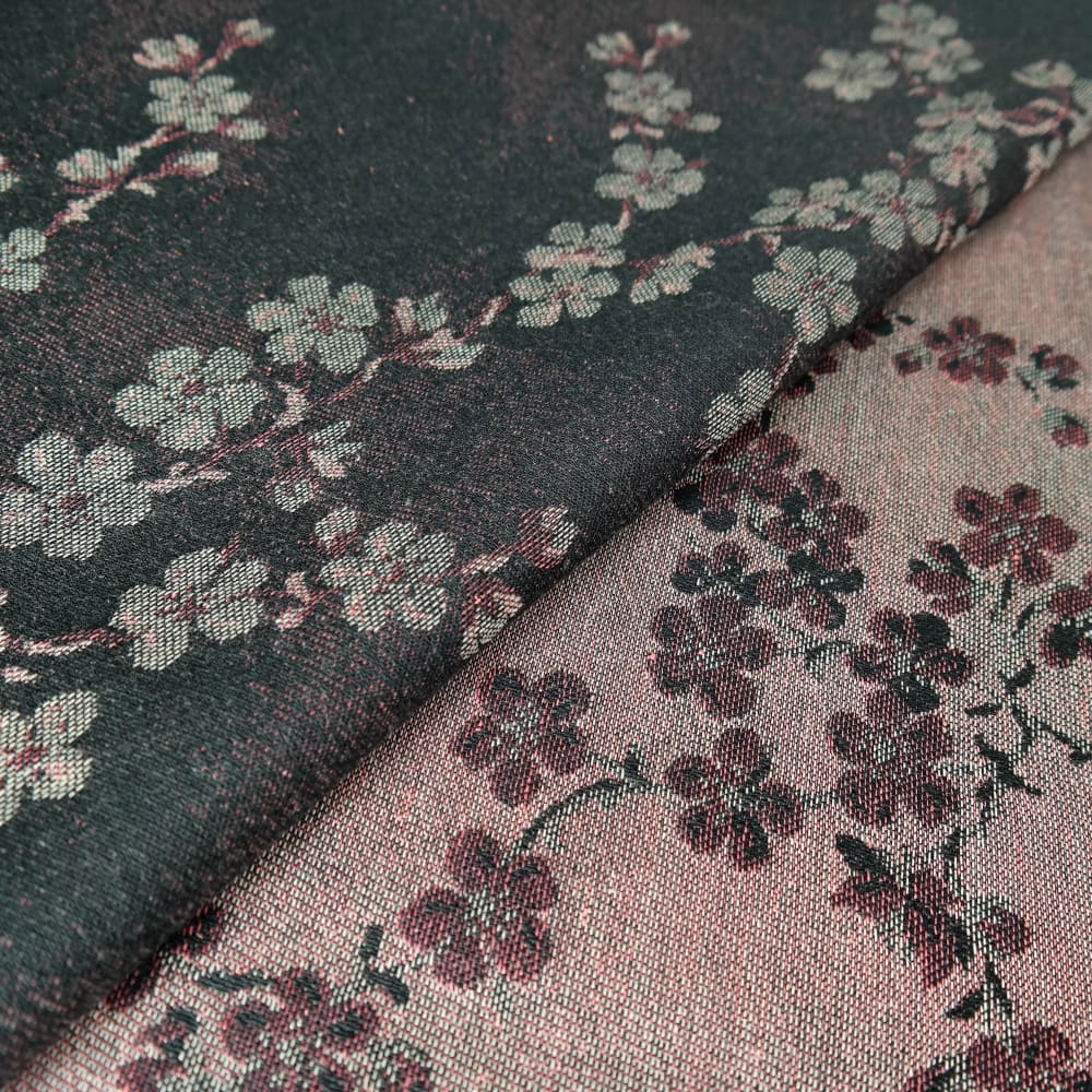 Red Blossom Woven Wrap