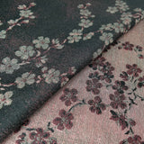Red Blossom Woven Wrap