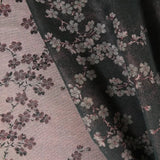 Red Blossom Woven Wrap