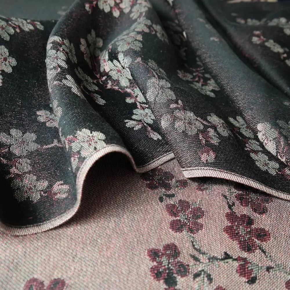 Red Blossom Woven Wrap