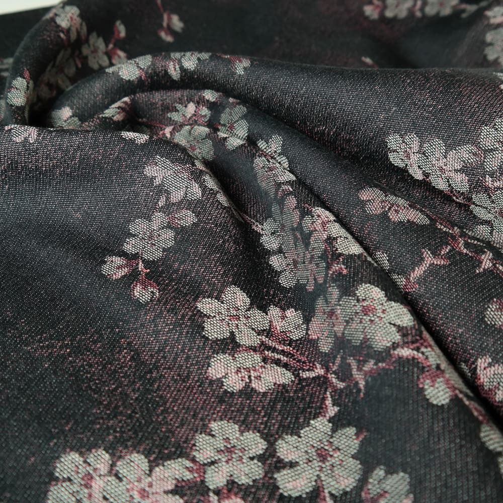 Red Blossom Woven Wrap