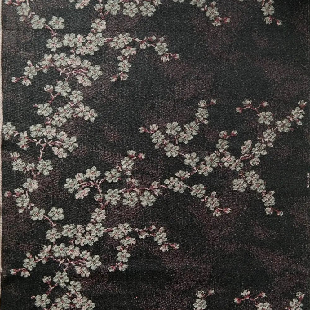 Red Blossom Woven Wrap