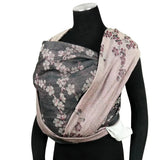 Red Blossom Woven Wrap