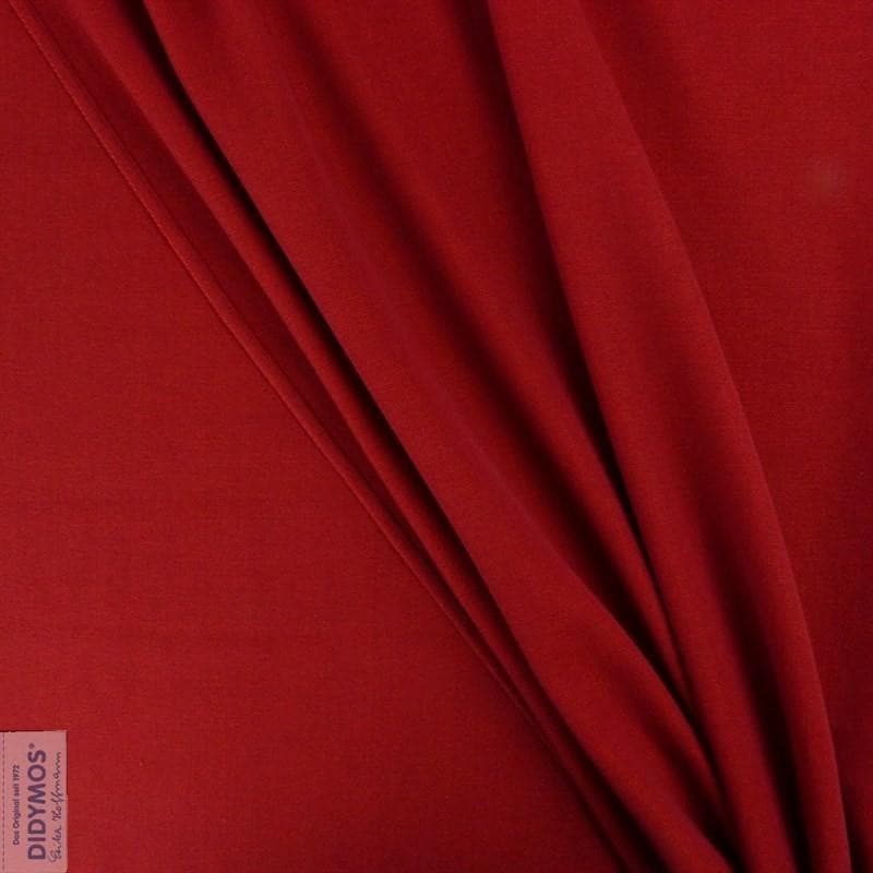 Red Poppy Woven Wrap by Didymos - Woven WrapLittle Zen One