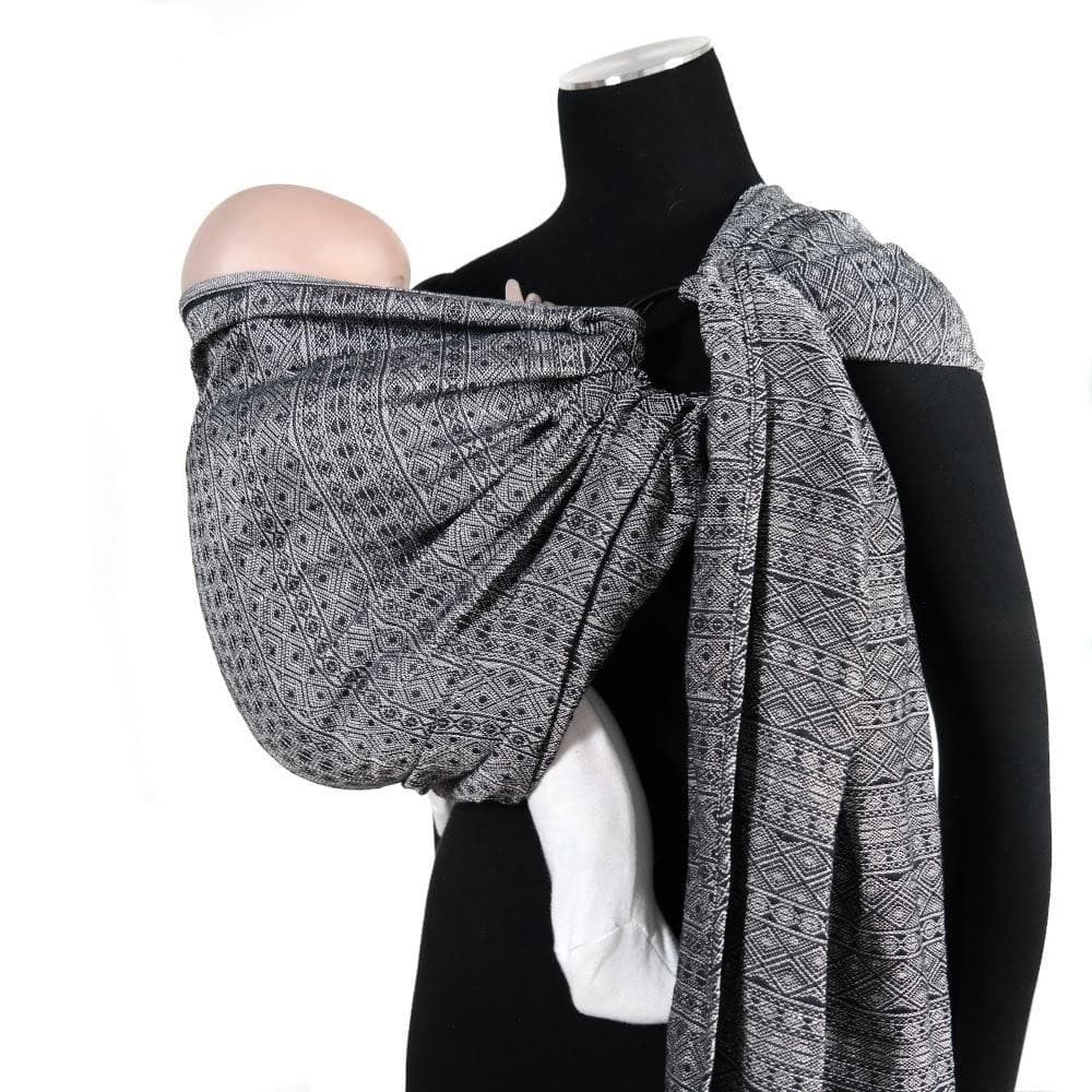 Ring Sling Prima Monochrome Tri Blend DidySling Ring Sling