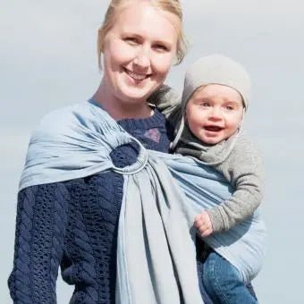 Robert Doubleface DidySling Ring Sling