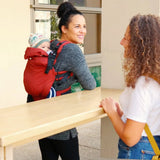 Rusty Red DidyFix by Didymos - Buckle CarrierLittle Zen One4048554400682