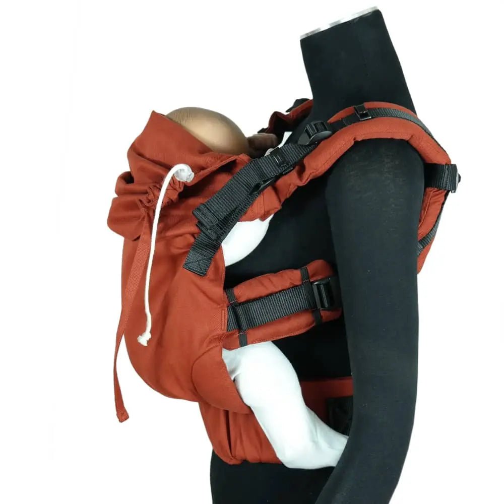 Rusty Red DidyFix by Didymos - Buckle CarrierLittle Zen One4048554400682