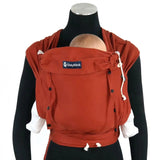 Rusty Red DidyKlick 4u Half Buckle by Didymos - Half Buckle CarrierLittle Zen One4048554400644