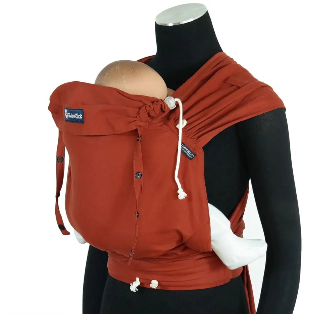 Rusty Red DidyKlick 4u Half Buckle