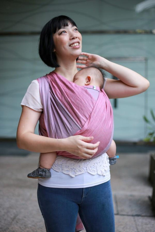Sakura Woven Wrap Soul Slings - Woven WrapLittle Zen One4142454155