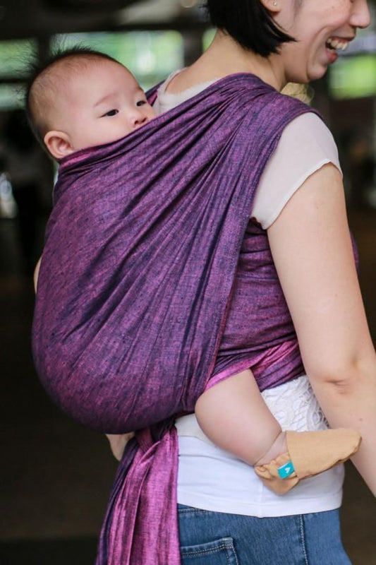 Sangria Woven Wrap Soul Slings - Woven WrapLittle Zen One